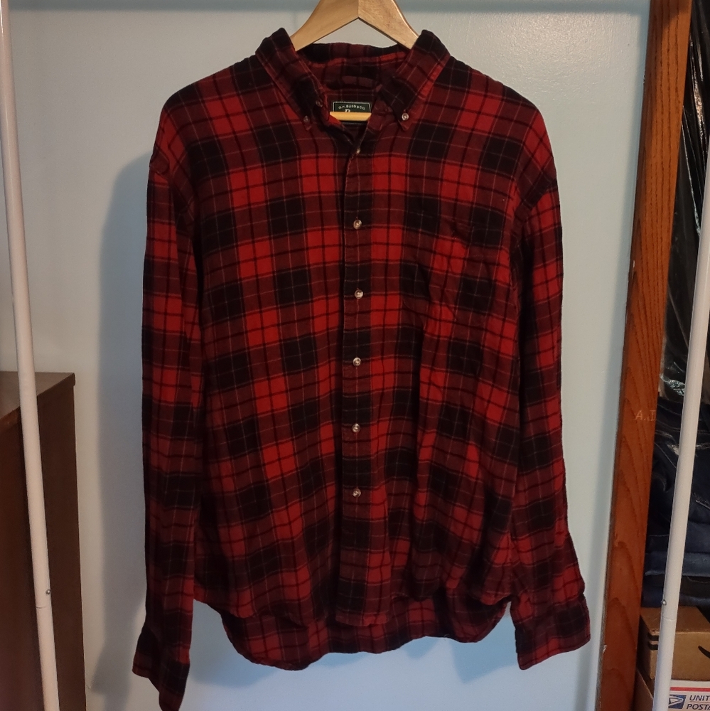 Bass Flannel